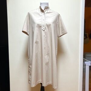 -Entourage- Vintage Cream Colored Tunic Dress